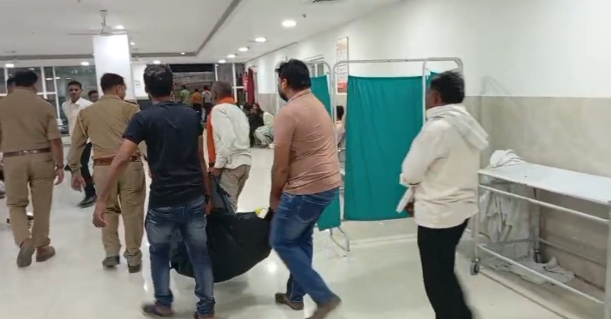 खुशियों के बीच मौत का तांडवः बारातियों को बचाने के चक्कर में जा भिड़ी 2 कार, 2 की उखड़ी सांसें, 10 घायल