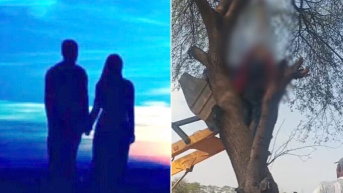 CG Crime News : अधेड़ और युवती की एक ही फंदे से लटकी मिली लाश, इलाके में सनसनी, जांच में जुटी पुलिस