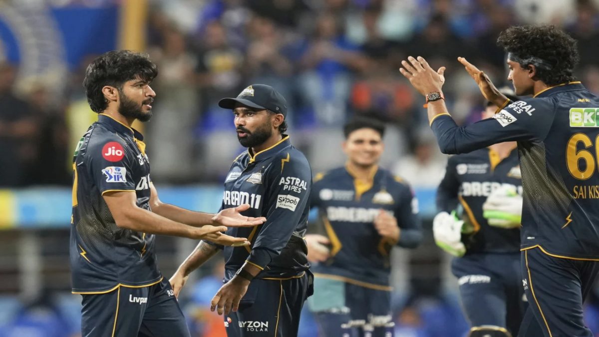 MI vs GT IPL 2025: मुंबई ने गुजरात को 156 रन का दिया टारगेट, विल जैक्स ने जड़ा अर्धशतक, साई किशोर ने झटके 2 विकेट