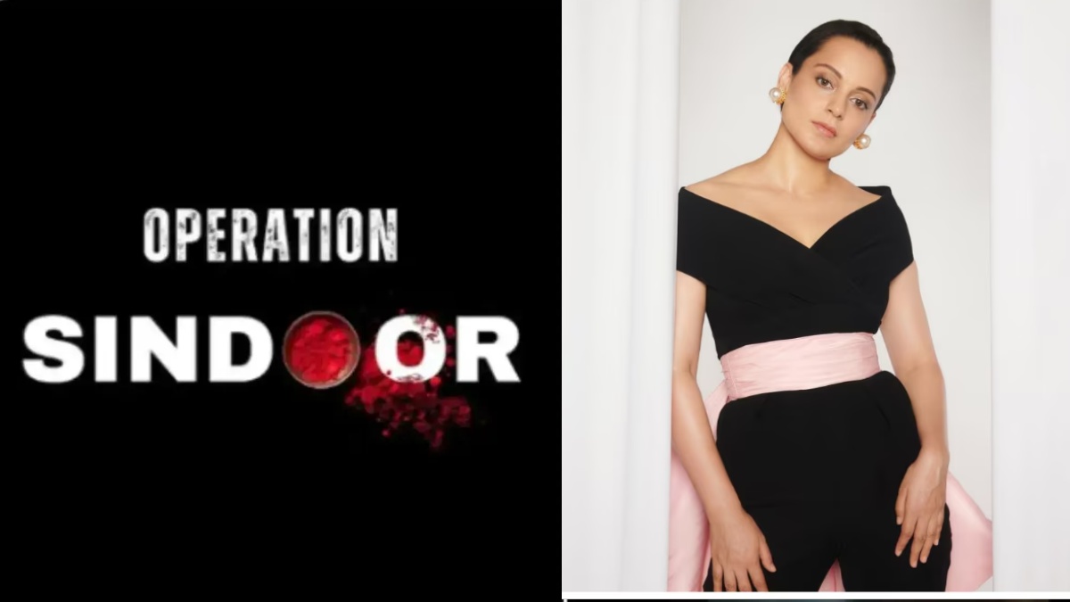 Kangana Ranaut ने Operation Sindoor पर दिया रिएक्शन, पोस्ट शेयर कर लिखा- पहचान, ट्रैक और सजा …