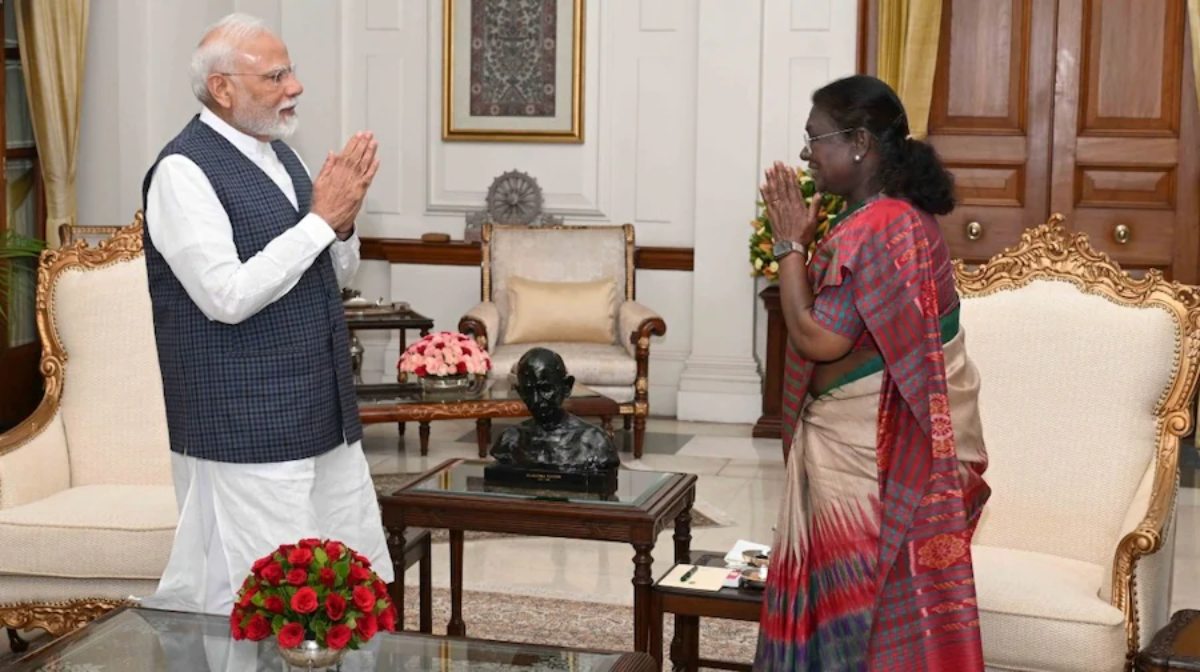 भारत-पाकिस्तान युद्ध: PM मोदी ने राष्ट्रपति से की मुलाकात, ऑपरेशन की जानकारी दी, कल 11 बजे बुलाई गई सर्वदलीय बैठक