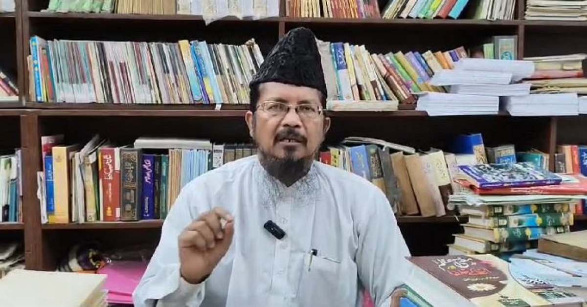 ‘आतंकवाद को पालता है पाकिस्तान’, ऑपरेशन सिंदूर को लेकर मौलाना शहाबुद्दीन रजवी का बड़ा बयान, कह दी चौंकाने वाली बात