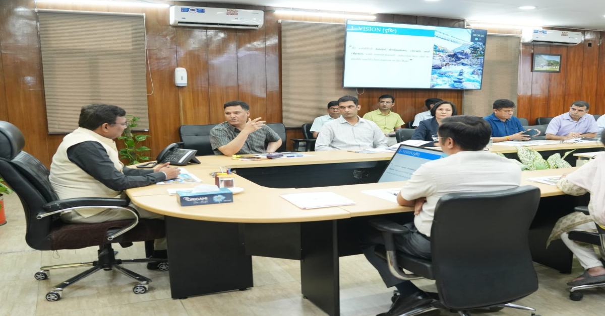 मुख्य सचिव आनंद बर्द्धन ने सचिवालय में पर्यटन और संस्कृति विभाग की समीक्षा, चारधाम यात्रा और धार्मिक पर्यटन को लेकर दिए ये निर्देश