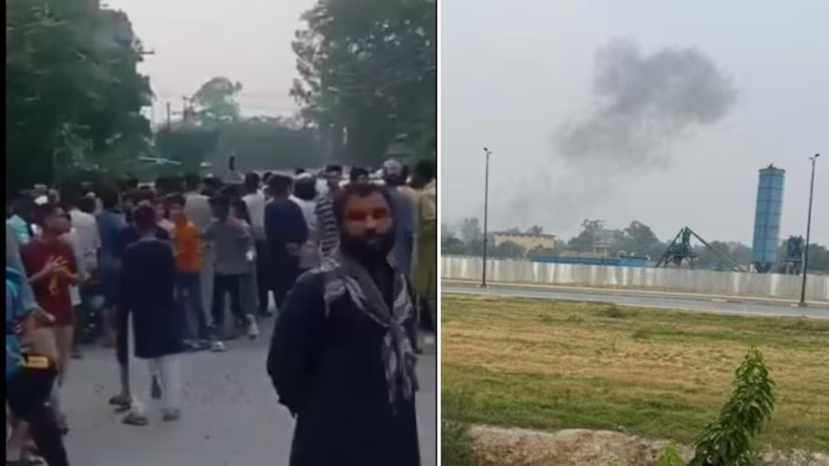पाकिस्तान में फिर एयर स्ट्राइक! सीरियल धमाकों से हिला लाहौर, जान बचाने के लिए भागते दिखे लोग, चश्मदीद बोले-मिसाइल से हुआ हमला, देखें वीडियो