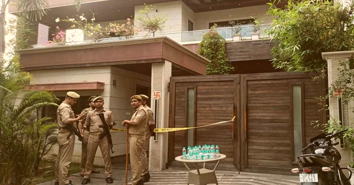 कोठी में मौत का खेलः केमिकल कारोबारी के मां की बेरहमी से हत्या, इलाके में सनसनी, आखिर नौकर पर क्यों गहरा रहा शक?