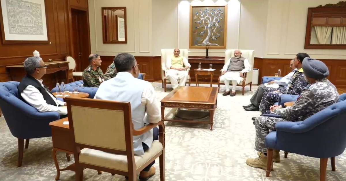 India-Pakistan War: PM आवास में चल रही हाईलेवल मीटिंग खत्म, पाकिस्तान को मुंहतोड़ जवाब देने विदेश मंत्री एस. जयशंकर, NSA डोभाल और तीनों सेनाध्यक्षों ने बनाई रणनीति