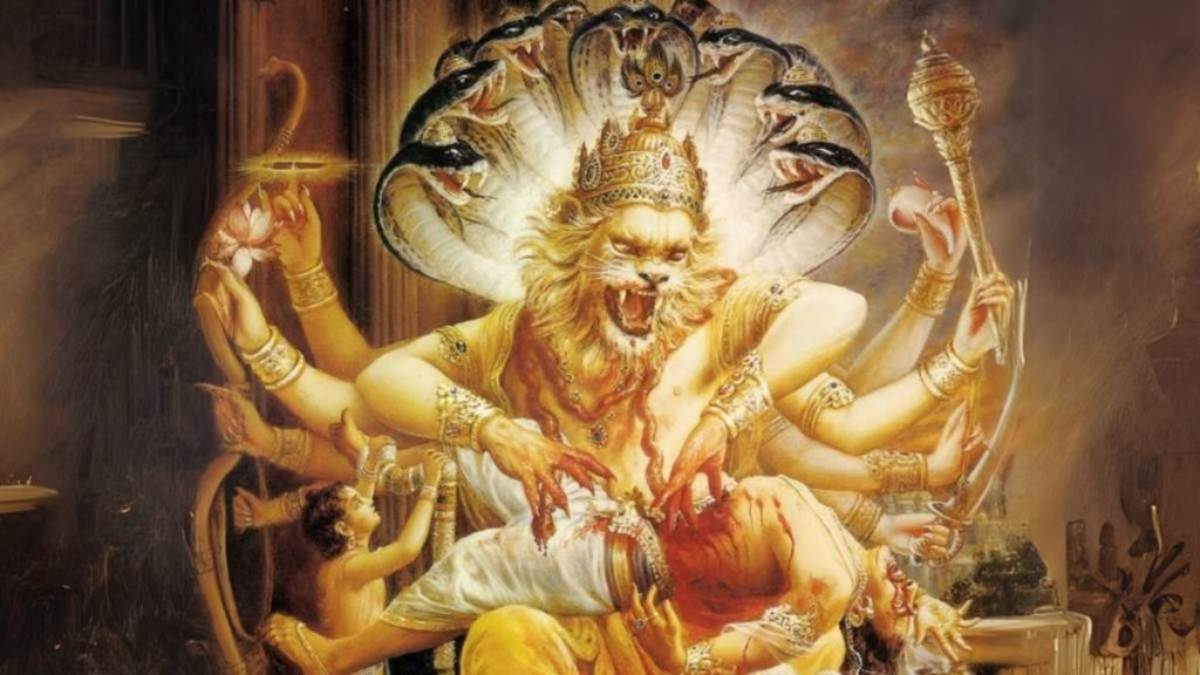 Narasimha Jayanti 2025: केवल साल में एक दिन होते हैं भगवान विष्णु के उग्र रूप के दर्शन, बाकी समय चंदन के लेप से ढकी रहती है मूर्ति…