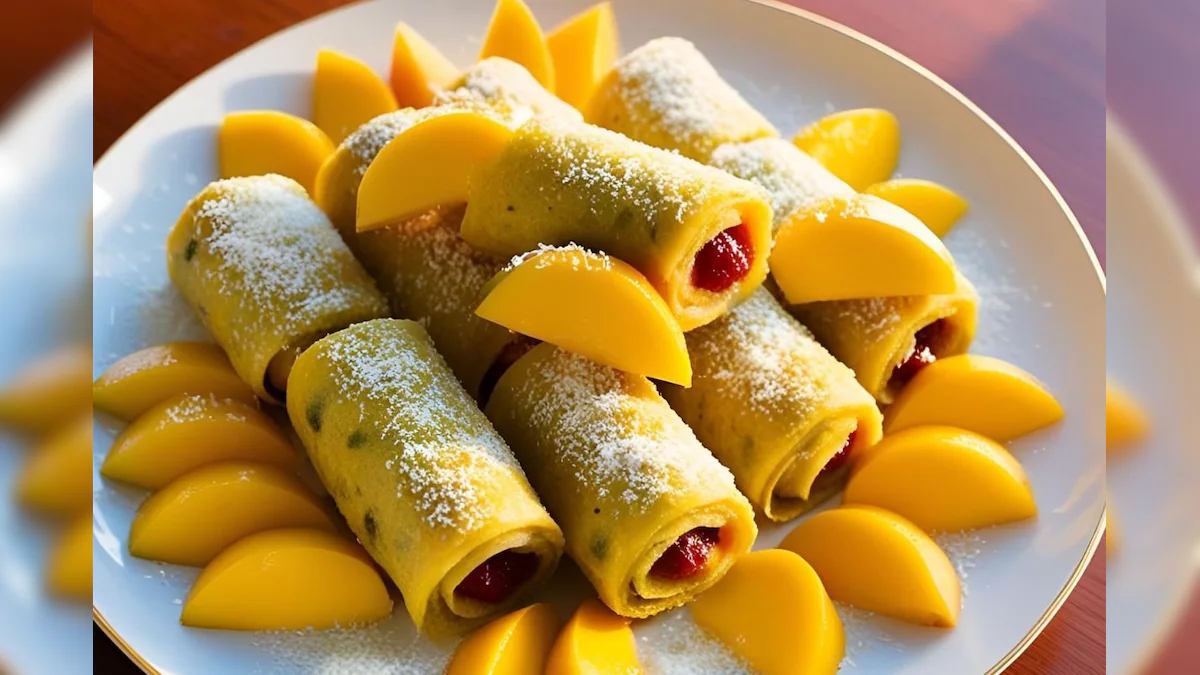 Mango Sandesh Roll Recipe: गर्मी में बनाएं स्वादिष्ट मैंगो संदेश रोल, जानिए घर पर बनाने की आसान रेसिपी और जरूरी टिप्स…