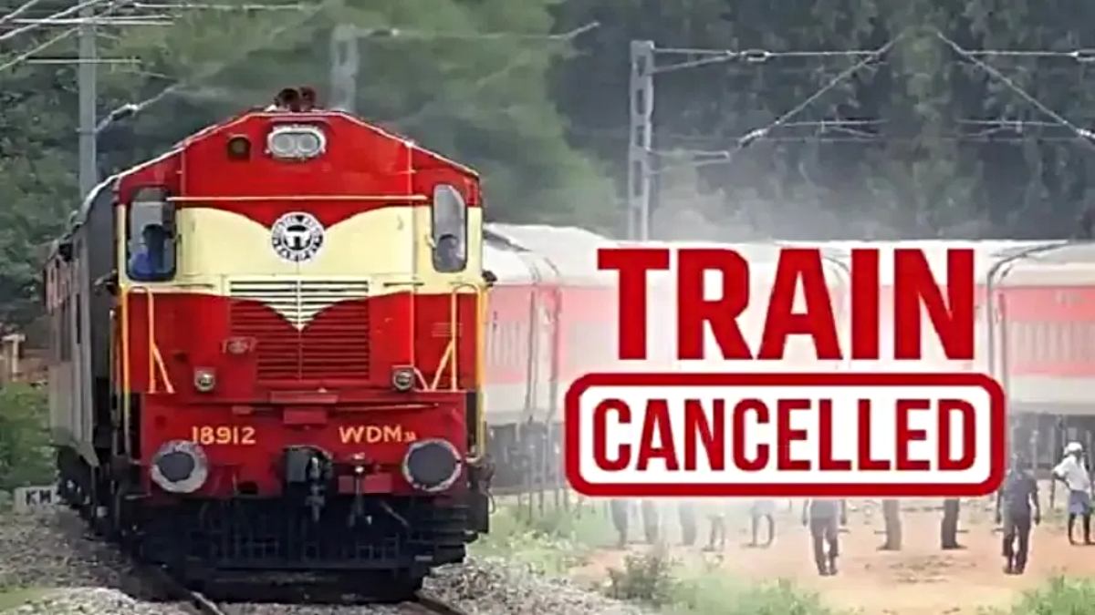 Train Cancelled: यात्रीगण कृपया ध्यान दें, जम्मू, पंजाब और मुंबई जाने वाली कई ट्रेनें रद्द, देखें पूरी लिस्ट…