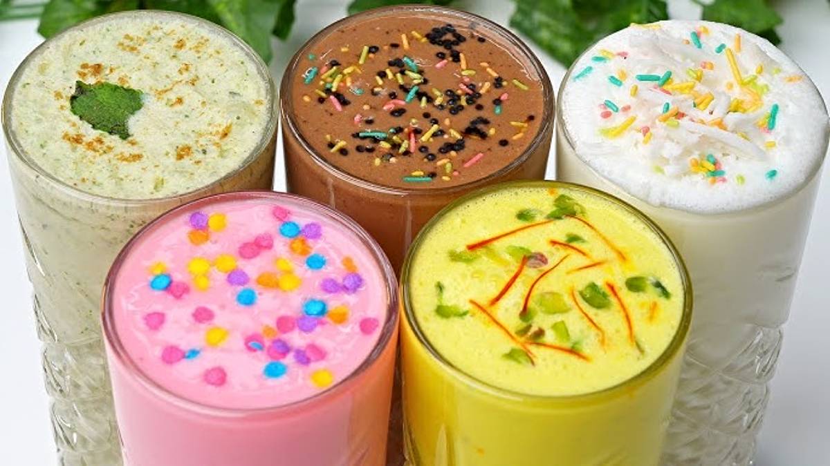 Lassi Varieties For Summer: एक ही तरह की लस्सी पीकर हो गए हैं बोर? जानिए टेस्टी और हेल्दी लस्सी के बेहतरीन वेरिएशन्स…