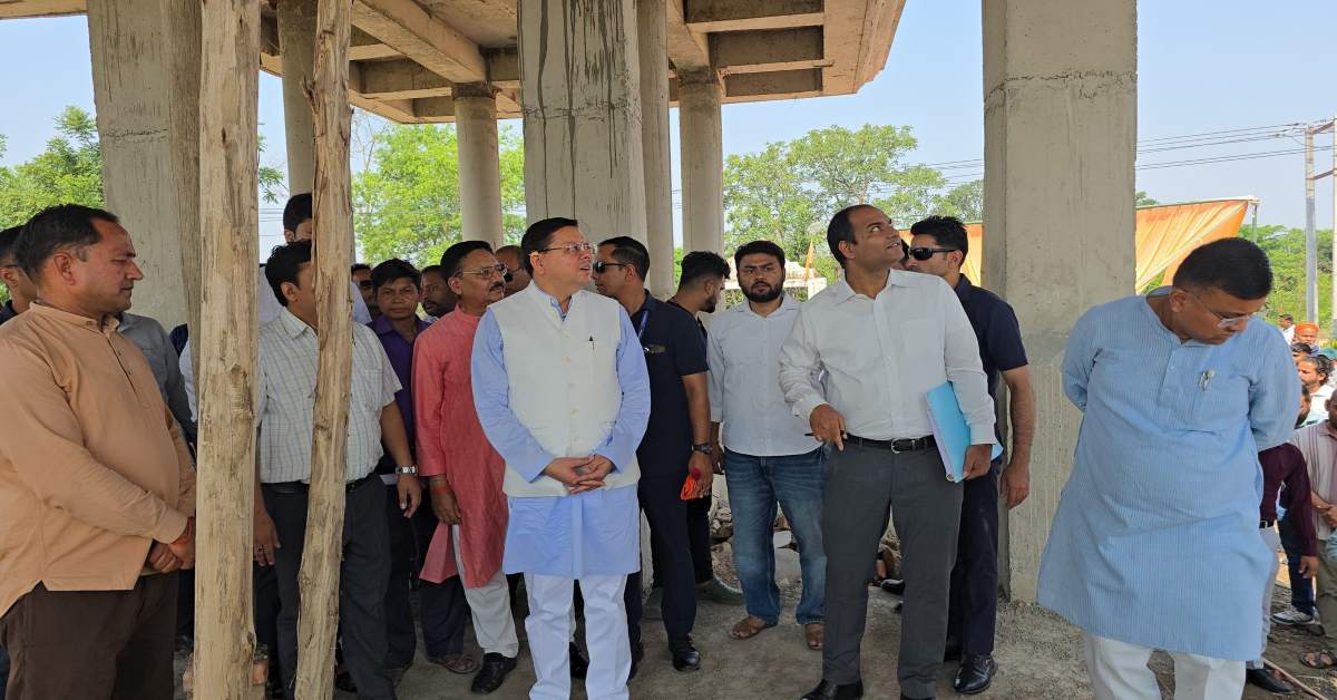 नए स्वरूप में आकार ले रहा मां पूर्णागिरी मंदिर : निर्माणकार्य पर सीएम की नजर, अधिकारियों को दी ये चेतावनी