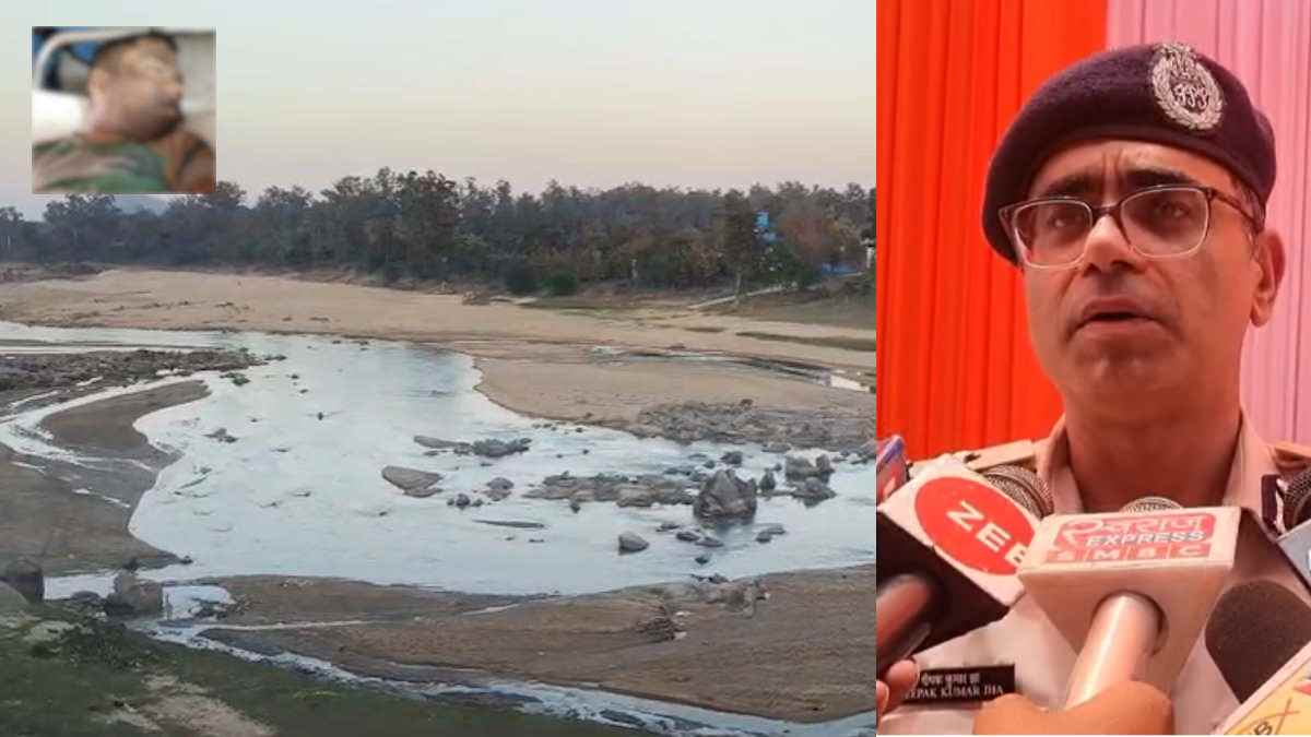 अपर्याप्त बल के साथ अवैध रेत खनन रोकने गई थी टीम, ट्रैक्टर से कुचलने से आरक्षक की मौत, IG ने टीआई को किया सस्पेंड