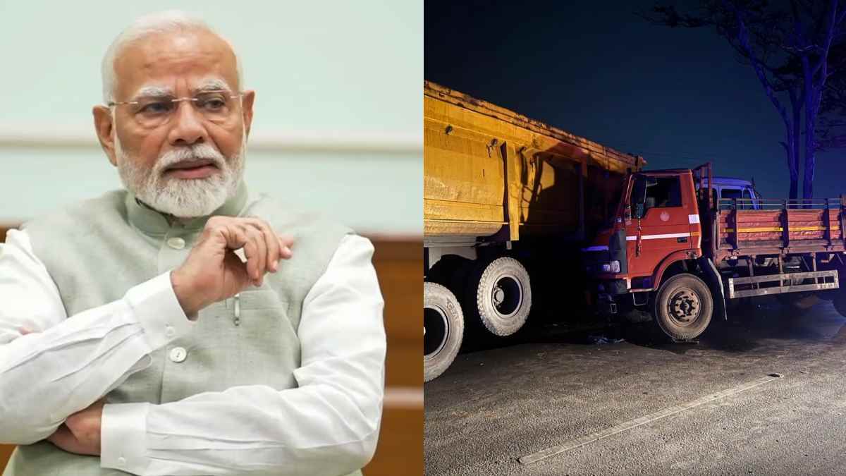 Chhattisgarh : सड़क हादसे में 13 लोगों की मौत, PM मोदी ने जताया दुख, मृतक के परिजनों को 2-2 लाख और घायलों को 50 हजार रुपए देने की घोषणा की