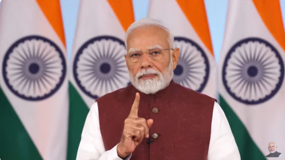 पीएम मोदी ने कहा – कोई भी न्यूक्लियर ब्लैकमेल नहीं सहेगा भारत, पाकिस्तान के खिलाफ ऑपरेशन सिंदूर सिर्फ स्थगित, अलर्ट मोड पर तीनों सेनाएं