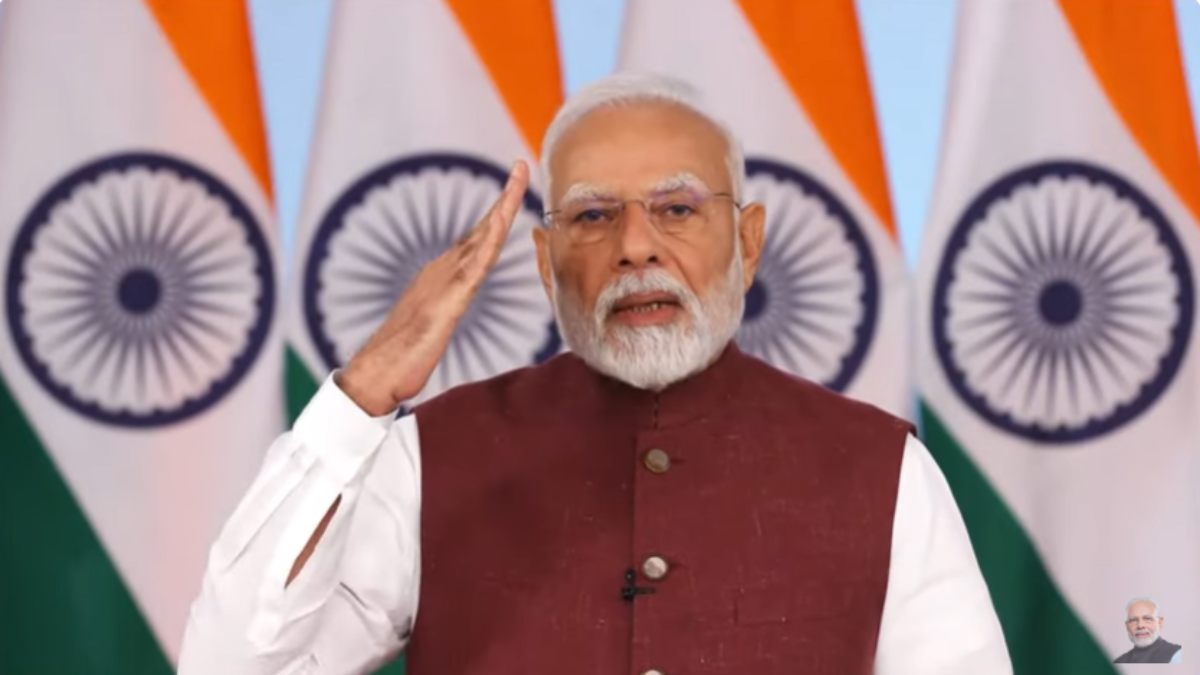 प्रधानमंत्री MODI ने भारतीय सेना को किया सैल्यूट, कहा –  एक झटके में भारत ने आतंक के आकाओं को किया खत्म, भगवान बुद्ध ने शांति का रास्ता दिखाया, शांति का मार्ग भी शक्ति से होकर जाता है…