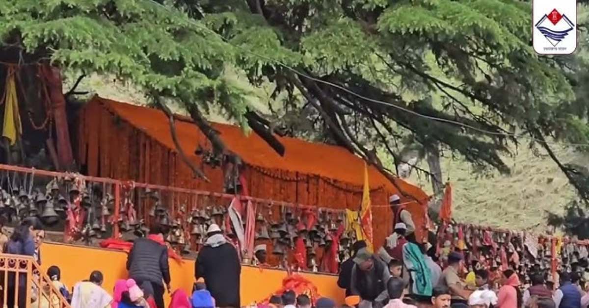 भक्तों के लिए खोले गए लाटू मंदिर के कपाट, विधि- विधान से हुई पूजा-अर्चन के बाद आज से ग्रीष्मकालीन दर्शन शुरू