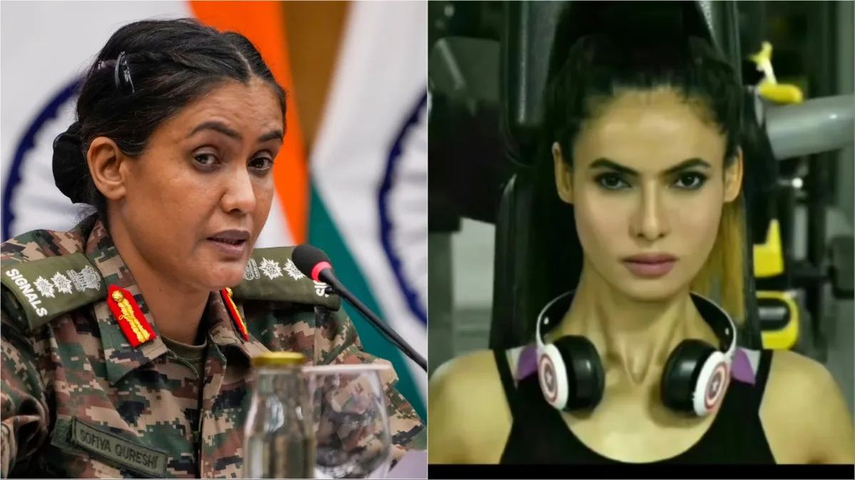 कर्नल Sophia Qureshi के बाद उनकी जुड़वा बहन Dr. Shayna Sansara की हो रही चर्चा, जानिए कौन हैं वो …