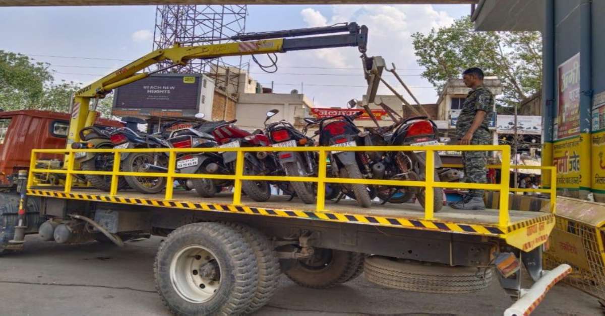 बच के रहना रे बाबा… नो-पार्किंग में खड़े वाहनों के खिलाफ एक्शन की तैयारी, प्लान हो गया तैयार, पुलिस नहीं ये करेंगे कार्रवाई…
