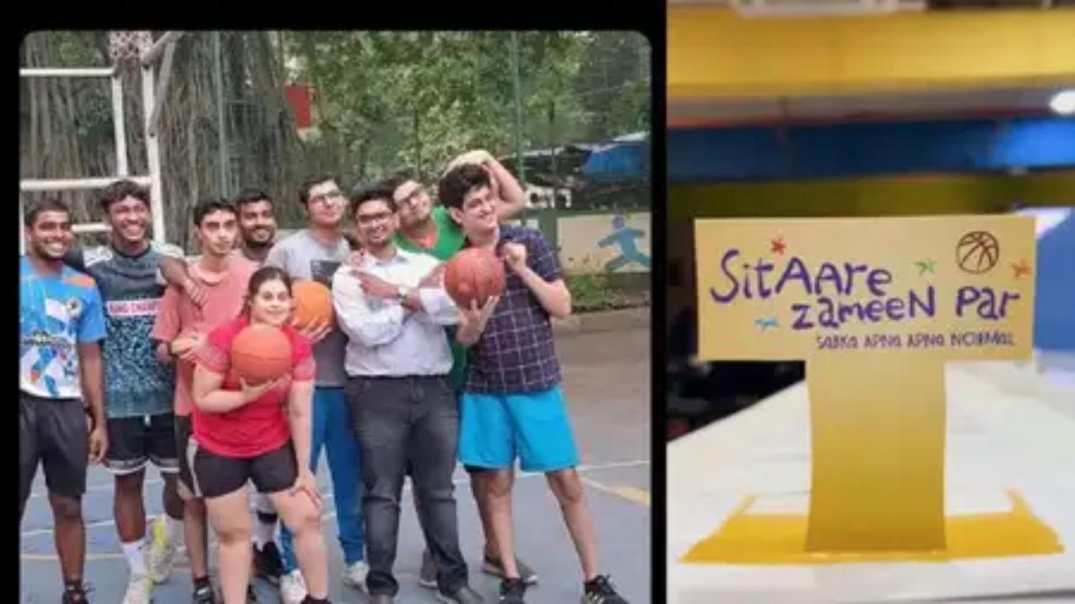 Sitaare Zameen Par का ट्रेलर हुआ रिलीज, Aamir Khan के साथ 10 नए चेहरे फिल्म में आएंगे नजर …