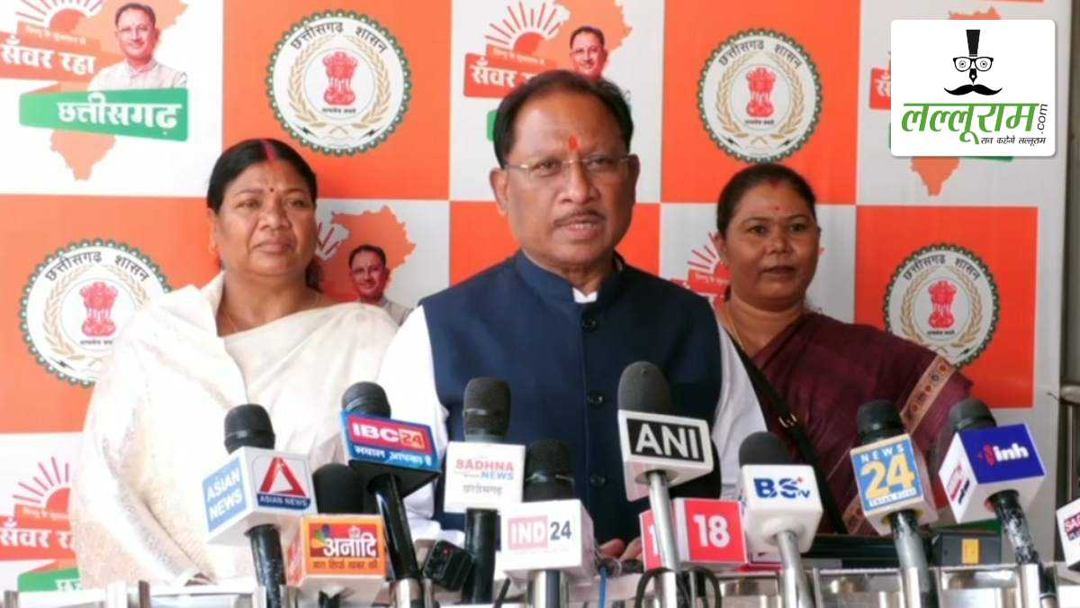 अवैध रेत खनन रोकने गए आरक्षक की हत्या पर CM साय सख्त, बोले- ‘सरकार ये बिल्कुल बर्दाश्त नहीं करेगी’