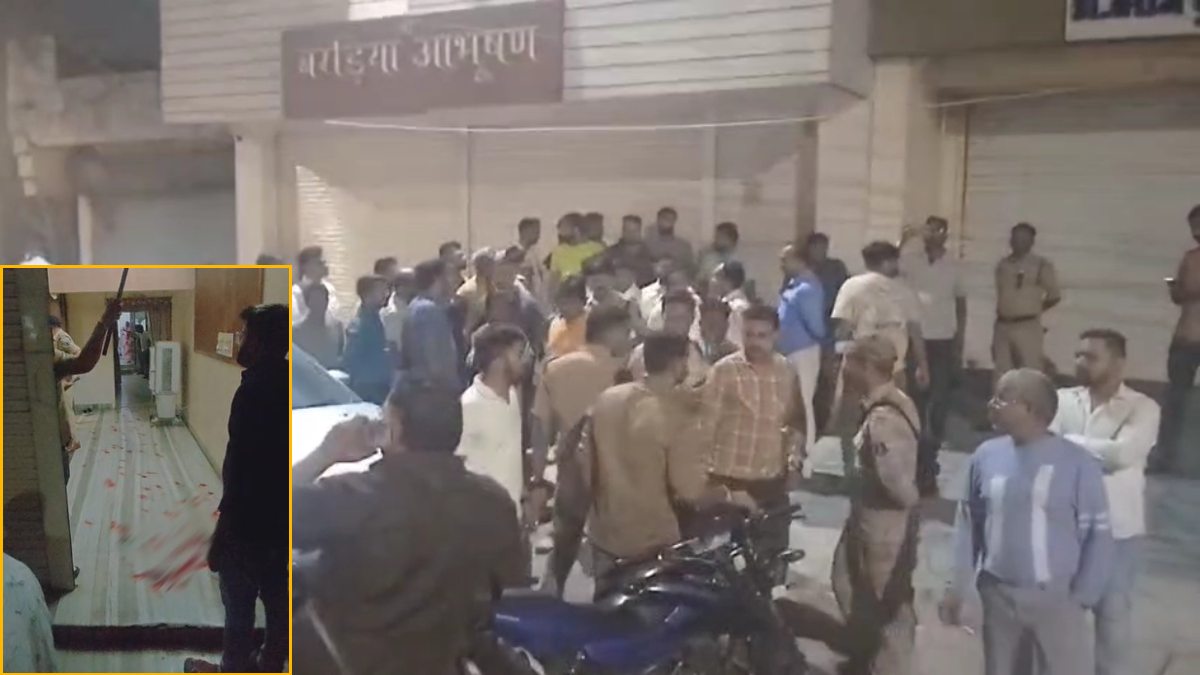 CG BREAKING: ज्वेलरी शॉप में लूट की नीयत से घुसे 2 नकाबपोश युवक, दुकान संचालक की बेटी को मारी गोली, पिता पर भी किया हमला