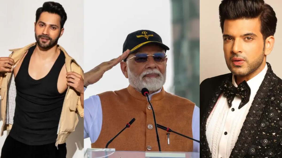 Varun Dhawan और Karan Kundrra ने पीएम के लिए किया पोस्ट, फोटो शेयर कर वरुण ने लिखा- भारत हम को जान से प्यारा है …