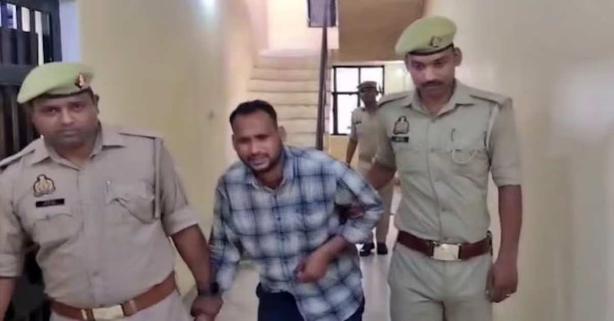 हां भाई…आ गया स्वाद! पाकिस्तान के समर्थन में युवक ने किया था पोस्ट, फिर पुलिस ने ऐसे उतारा प्यार का भूत कि चिल्लाने लगा भारत माता की जय