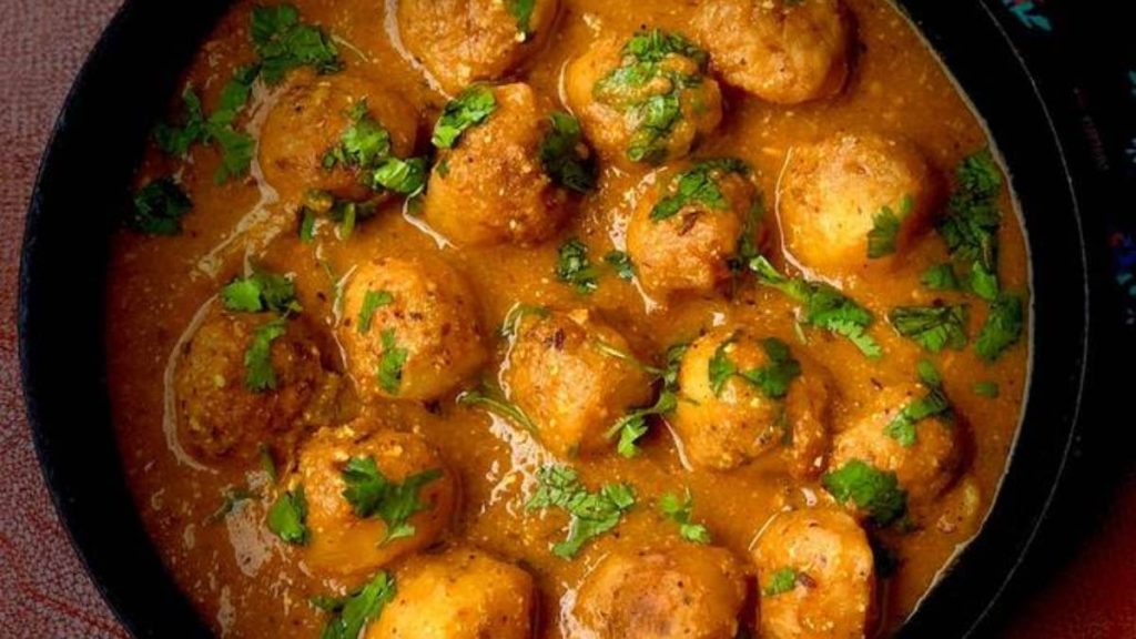 Punjabi Dum Aloo Recipe