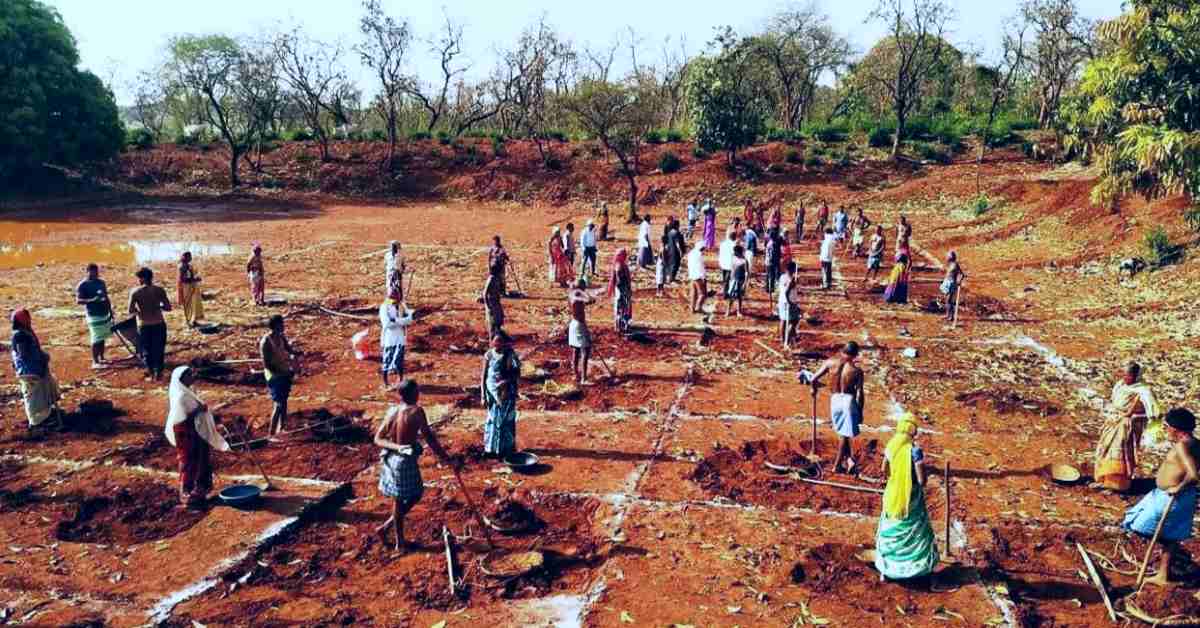 यहां मुर्दे भी काम करते हैं… मनरेगा के नाम पर ग्राम प्रधान ने किया बड़ा खेला, फर्जीवाड़ा जानकर पकड़ लेंगे माथा