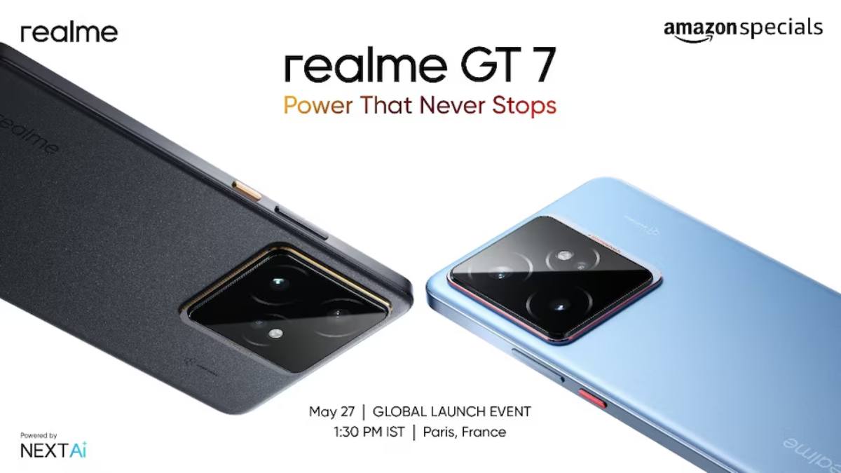 Realme ला रही है धांसू GT 7 Series, 7000mAh बैटरी और 120W चार्जिंग के साथ मिनटों में होगा फोन फुल चार्ज…