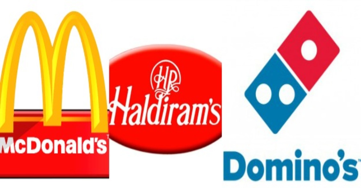 Haldiram’s, Domino’s, McDonald’s जैसे 12 संस्थानों को खाद्य विभाग का नोटिस, खाने की घटिया क्वॉलिटी को लेकर हुई कार्रवाई