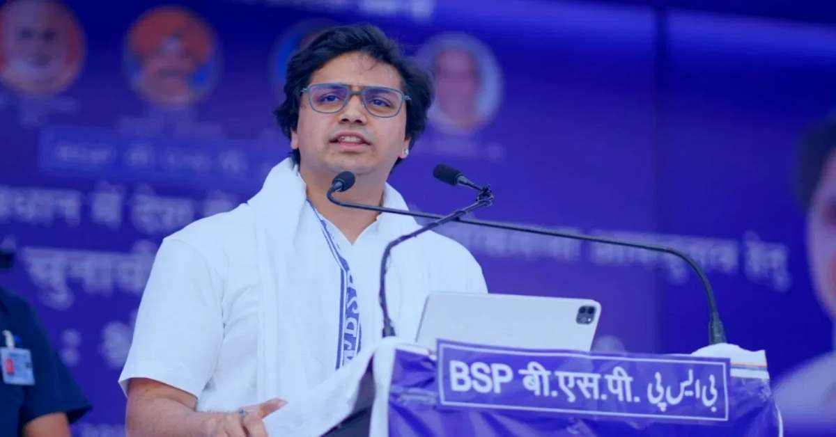 पहले बाहर, अब फिर अंदर! अपने ही फैसले पर नहीं टिक पा रही ‘बहन जी’, आकाश आनंद को फिर दे दी बड़ी जिम्मेदारी