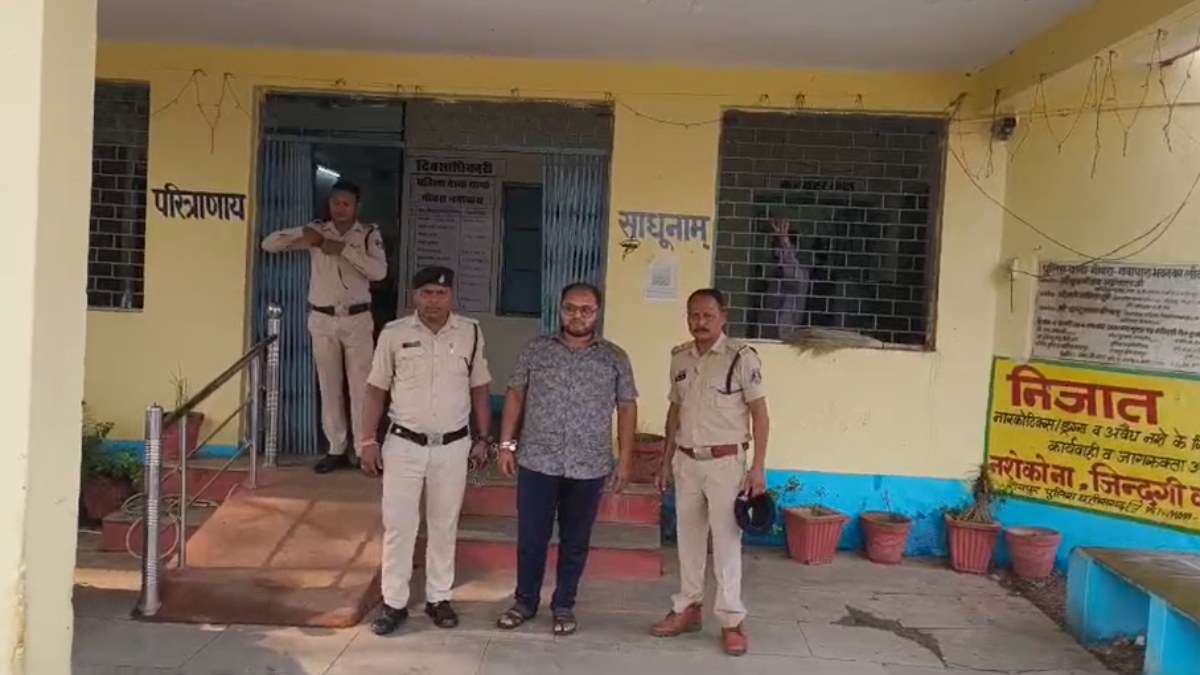 CG Crime News : रकम दुगुना करने का झांसा देकर लाखों की ठगी, आरोपी गिरफ्तार