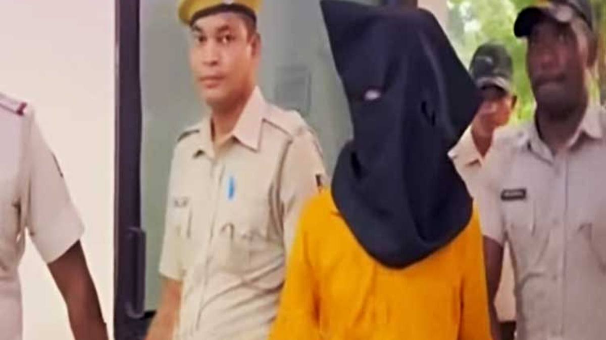 बलात्कार के बाद की हत्या, महाराष्ट्र से पकड़ा गया आरोपी