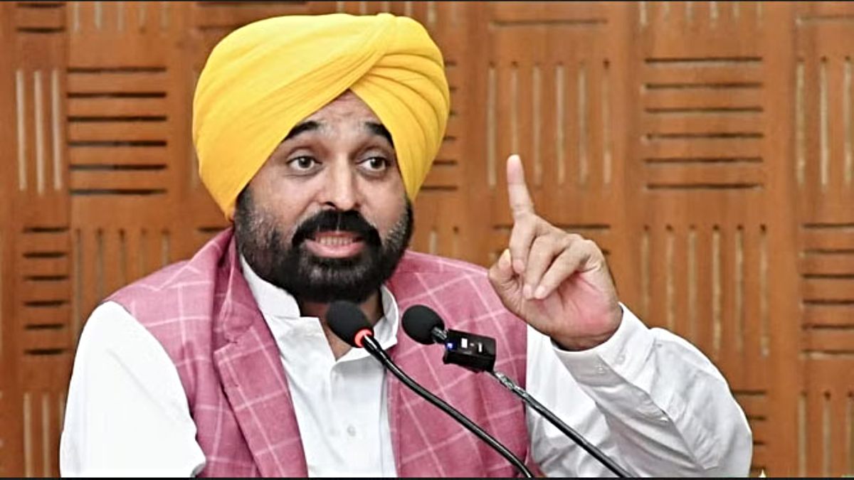 सीएम भगवंत मान का युवाओं को संदेश: असफलता से न घबराएं, बंद घड़ी भी दिन में दो बार सही होती है…