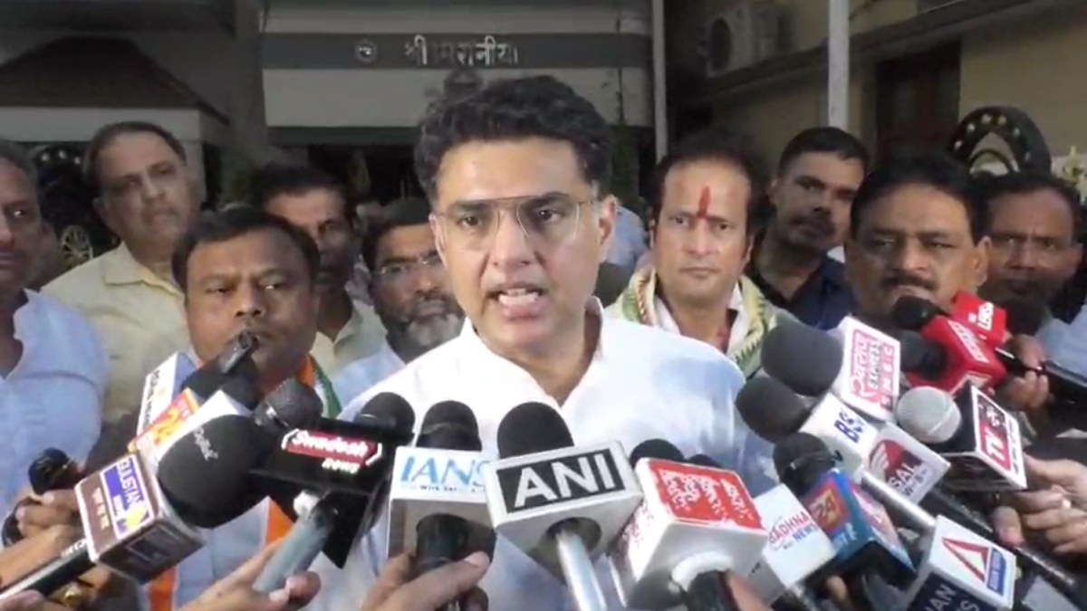 कांग्रेस राष्ट्रीय महासचिव सचिन पायलट ने कहा- ऑपरेशन सिंदूर और अमेरिका की भूमिका पर सरकार को स्पष्टीकरण देना चाहिए