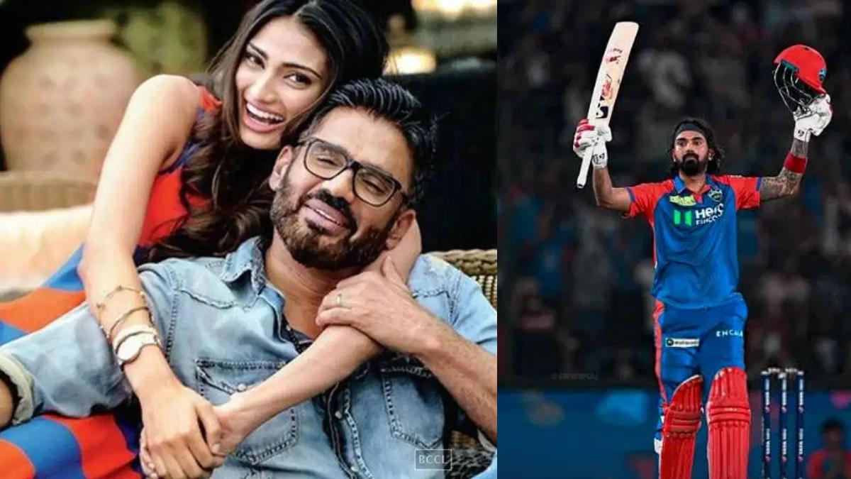 KL Rahul ने 112 रन बनाकर ऐसे रचा इतिहास, Athiya Shetty ने की तारीफ, तो Suniel Shetty ने दामाद को कहा – तूफान …