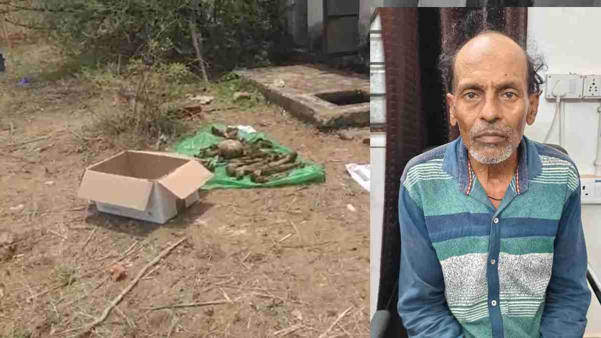 CG Crime : सौतेला बाप निकला हत्यारा, 6 साल पहले बेटे की हत्या कर सेप्टिक टैंक में फेंका था शव