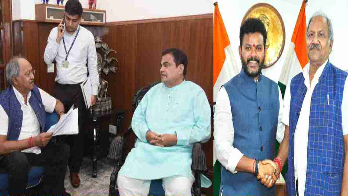 सांसद बृजमोहन ने केंद्रीय मंत्रियों से की मुलाकात, सड़क और हवाई कनेक्टिविटी से जुड़े कई प्रस्ताव रखे, रायपुर एयरपोर्ट को अंतरराष्ट्रीय एयरपोर्ट का दर्जा दिलाने की चर्चा