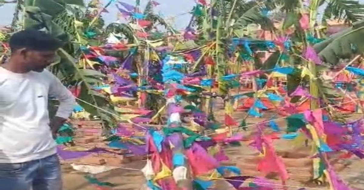 काशीदास पूजन के दौरान बड़ा हादसा : हाई वोल्टेज तार से टकराया बांस, करंट लगने से 4 की मौत, एक सिपाही भी शामिल