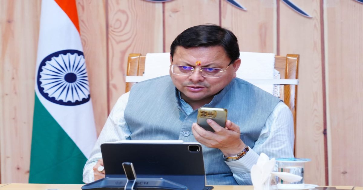 सीएम हेल्पलाइन में शिकायत करने वालों से CM धामी ने लिया फीडबैक, कहा- हमारा प्रयास है कि किसी भी नागरिक को…