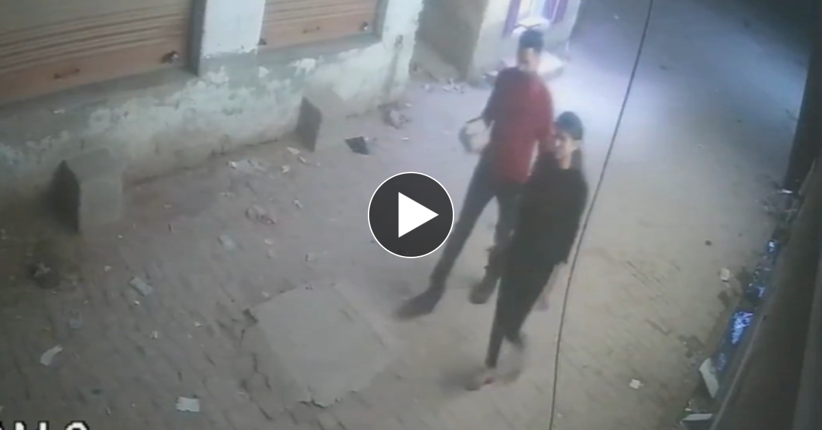 Manav sharma suicide case : मानव और निकिता का एक और वीडियो आया सामने, हाथ में ये चीज लेकर जा रहे दोनों