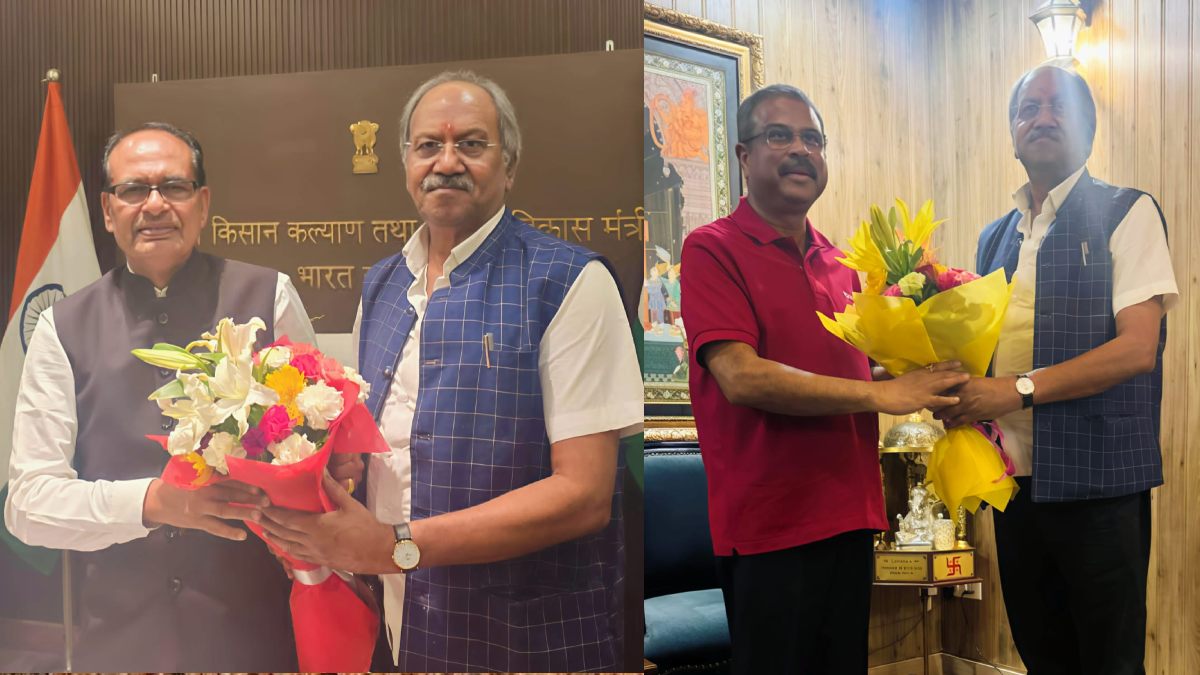 शिक्षा और कृषि विकास को लेकर सांसद बृजमोहन अग्रवाल की सक्रिय पहल, केंद्रीय मंत्रियों से की महत्वपूर्ण मुलाकात, कहा- केंद्र और राज्य समन्वय से प्रदेश के विकास को मिलेगी गति