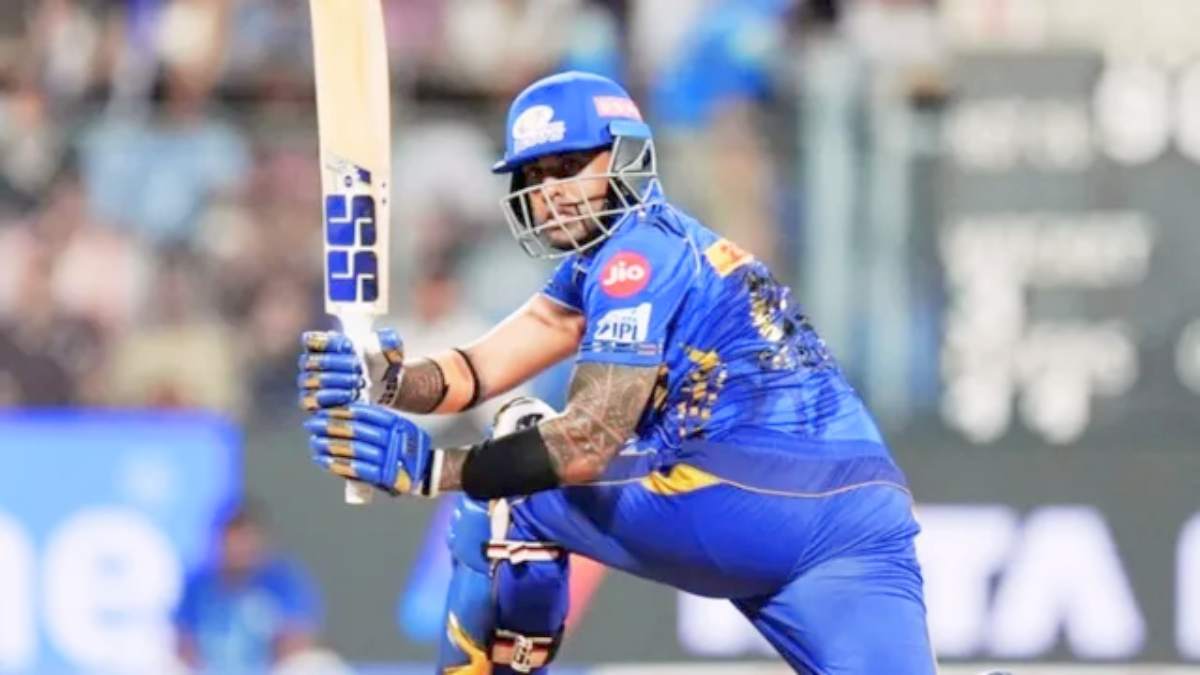 MI vs DC IPL 2025 : मुंबई ने दिल्ली को 181 रन का दिया टारगेट, सूर्यकुमार और नमन ने खेली विस्फोटक पारी, अंतिम दो ओवर में बनाए 48 रन