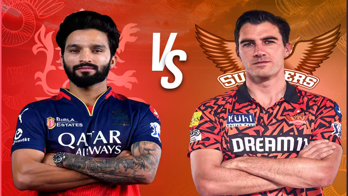 RCB VS SRH IPL 2025: बेंगलुरु ने SRH के खिलाफ जीता टॉस, पहले गेंदबाजी का फैसला, जानिए दोनों टीमों की प्लेइंग 11
