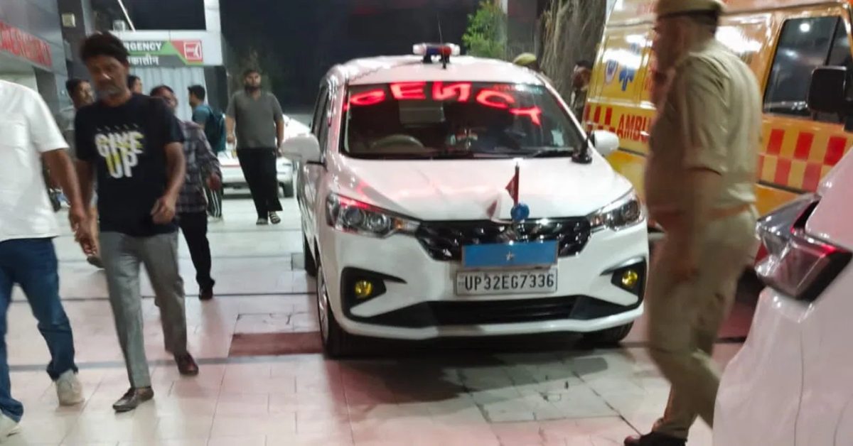 आरोपी को पकड़ने गई पुलिस पर पथराव और फायरिंग, खाकी का ये हाल है तो आम जनता का क्या?