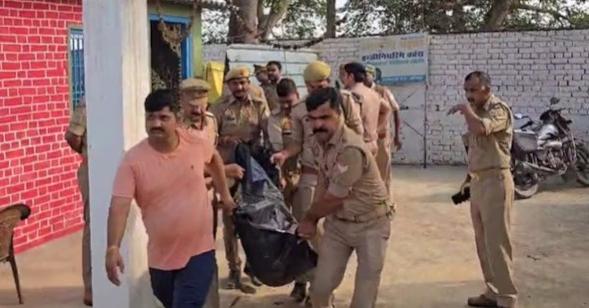 ‘कानून राज’ में तीन लोगों को मौत की नींद सुला गए आरोपी, ट्रिपल मर्डर से दहला जौनपुर