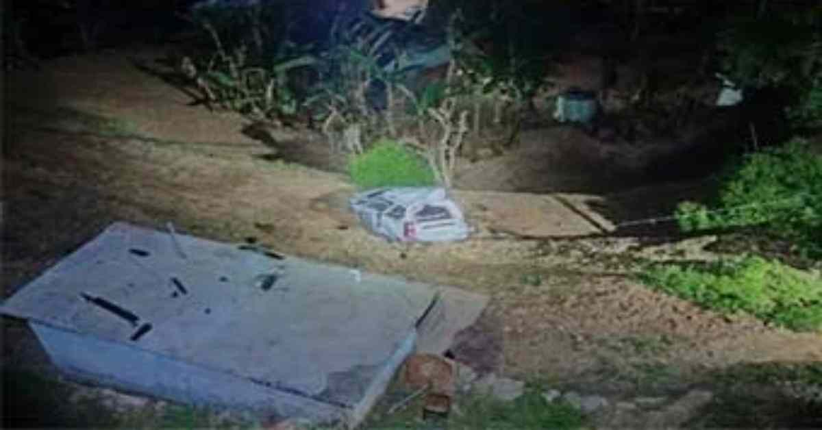 काल बनकर दौड़ी कारः खाईं में अनियंत्रित होकर गिरा वाहन, 4 लोगों की मौत, मंजर देख कांप उठे लोग