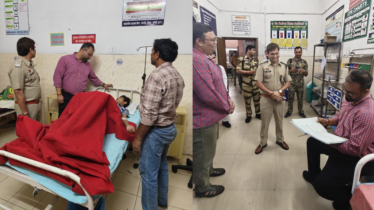 अस्पताल में अव्यवस्था देख भड़के कलेक्टर : प्रभारी चिकित्सक को हटाया, दो डॉक्टरों को थमाया शोकॉज नोटिस