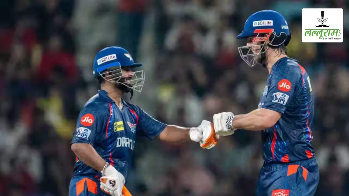 LSG vs RCB IPL 2025: लखनऊ ने बेंगलुरु दिया 228 रन का लक्ष्य, कप्तान ऋषभ पंत ने 54 गेंदों में जड़ा शतक, मार्श ने जड़ा अर्धशतक